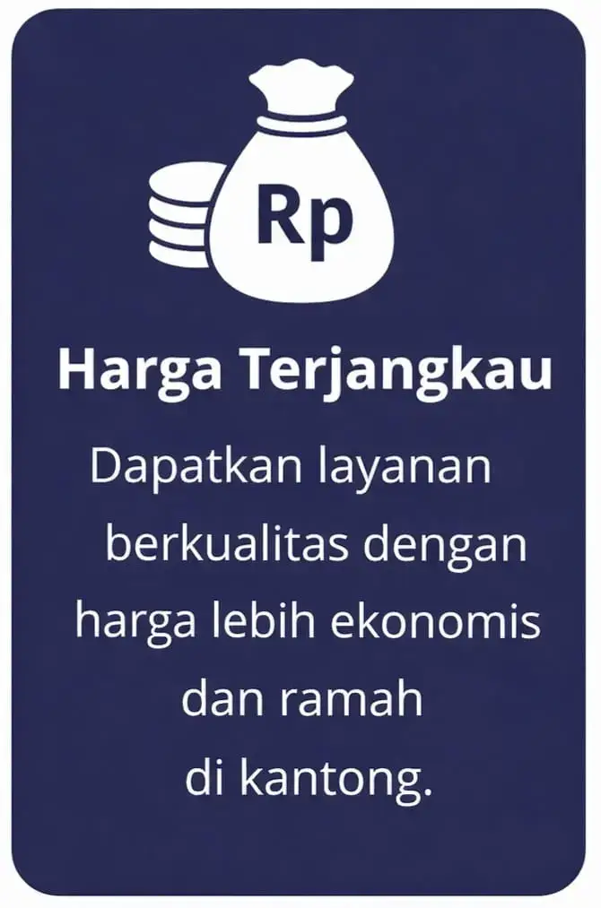 harga terjangkau